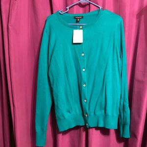 BNWT Lands End Cardigan